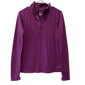 Eddie Bauer Women’s Quarter Long Sleeve Zip Pullover